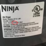 How Many Watts Does an Air Fryer Use?