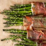 Prosciutto Wrapped Asparagus Air Fryer